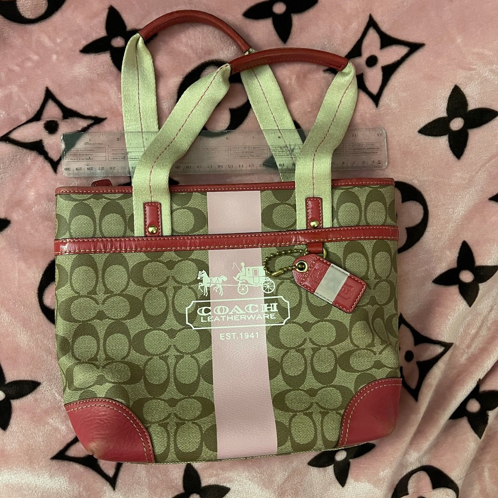 Used Original Coach Hand Bag